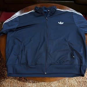 Adidas track jacket 4X
